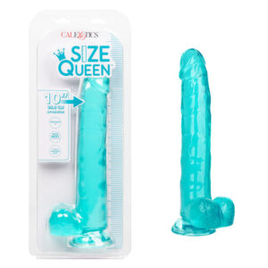 Size Queen 10" Blue