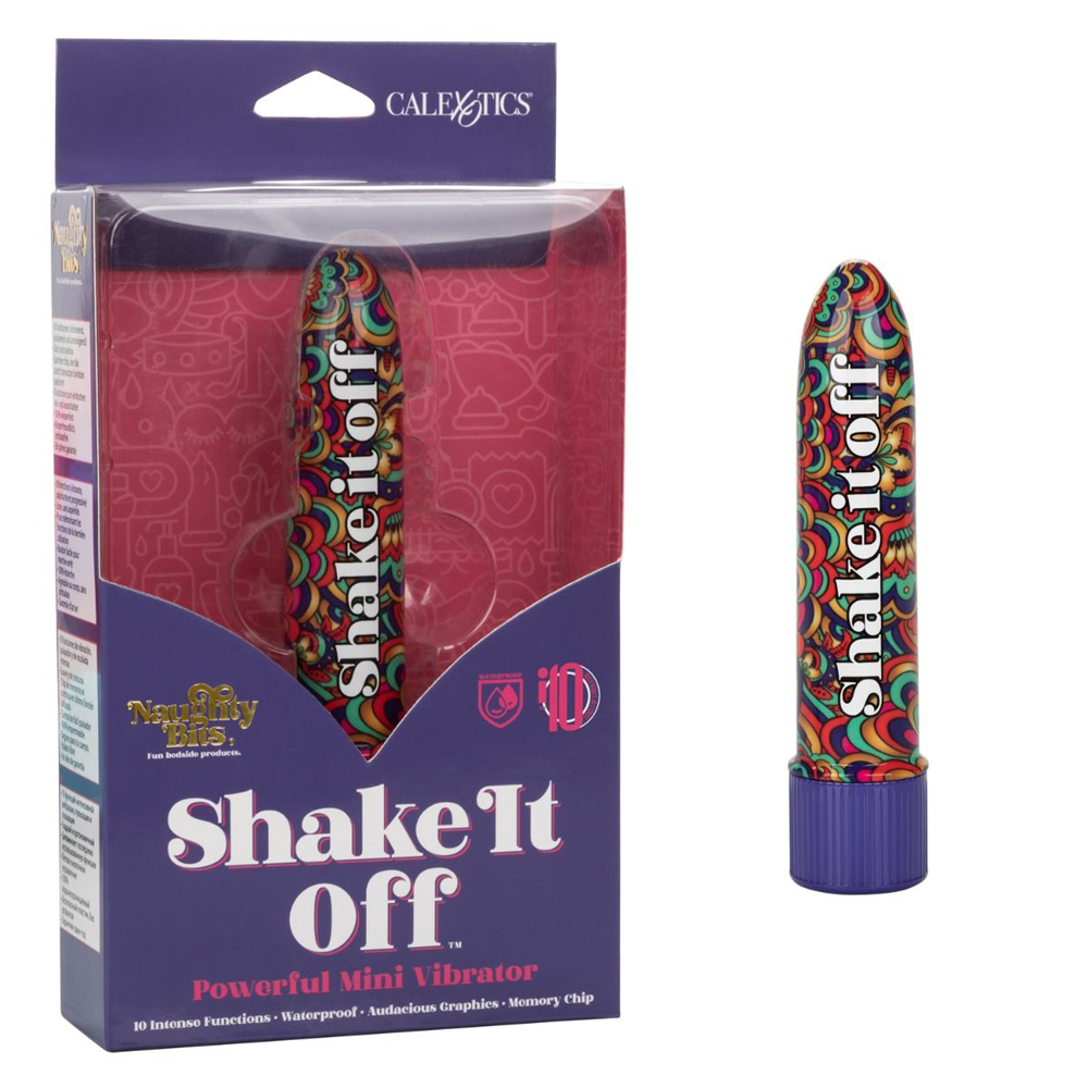 Naughty Bits Shake It Off Powerful Mini Vibrator 1 Naughty Bits Shake It Off Powerful Mini Vibrator