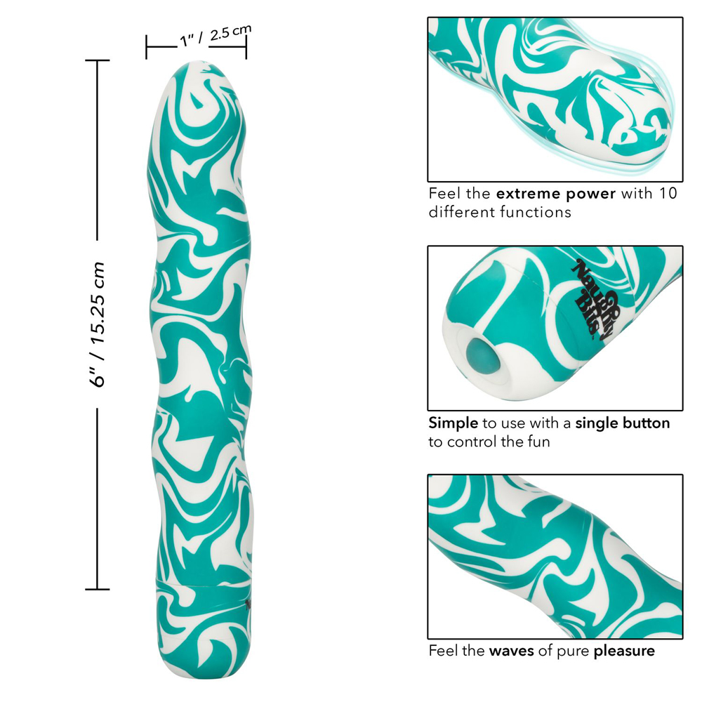Naughty Bits Squiggle Dick Personal Vibrator 3 Naughty Bits Squiggle Dick Personal Vibrator - Image 3