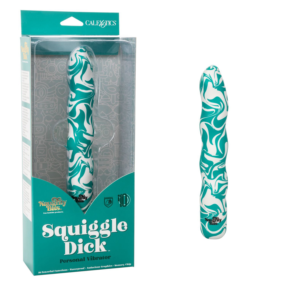 Naughty Bits Squiggle Dick Personal Vibrator 1 Naughty Bits Squiggle Dick Personal Vibrator