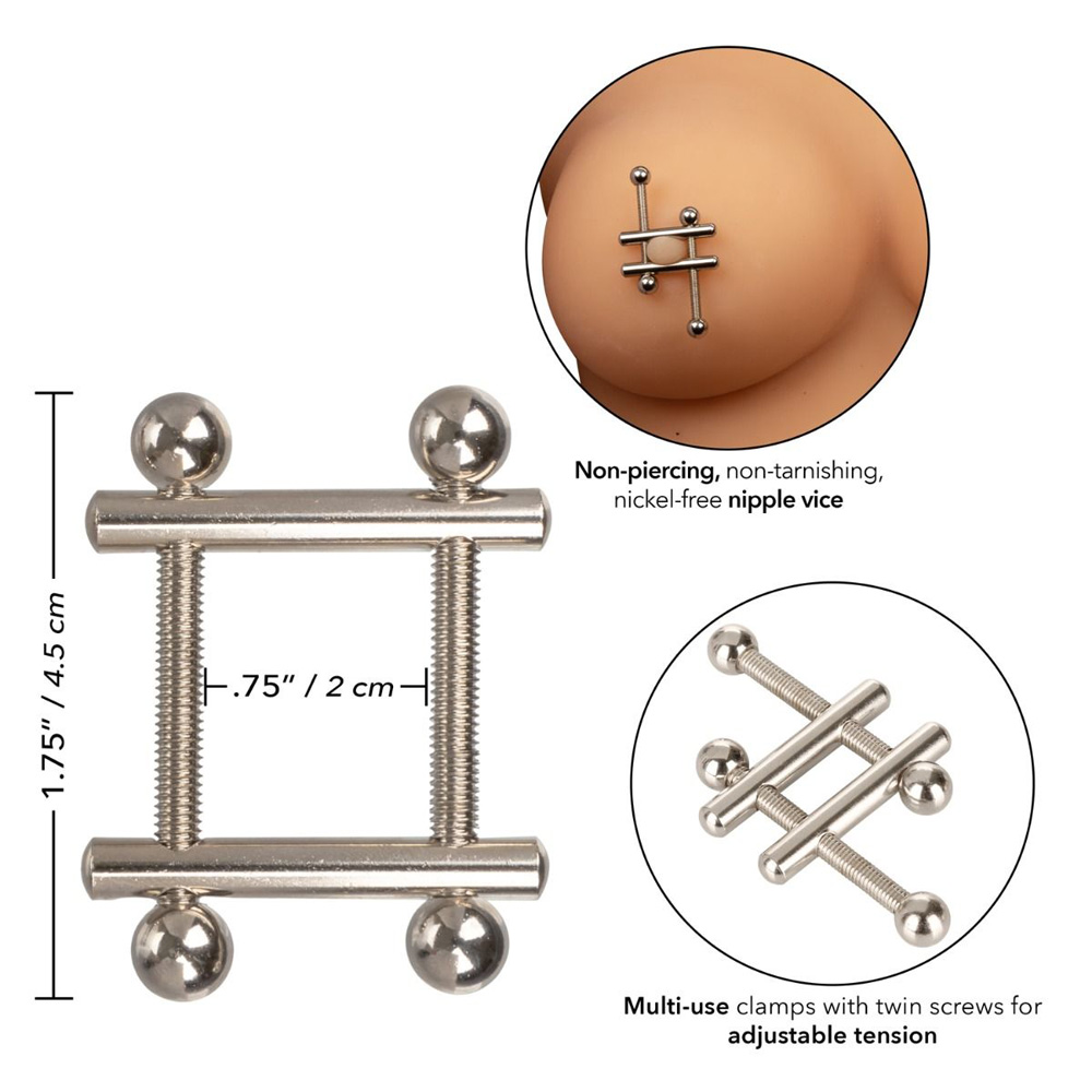 Nipple Grips Crossbar Nipple Vices 3 Nipple Grips Crossbar Nipple Vices - Image 3