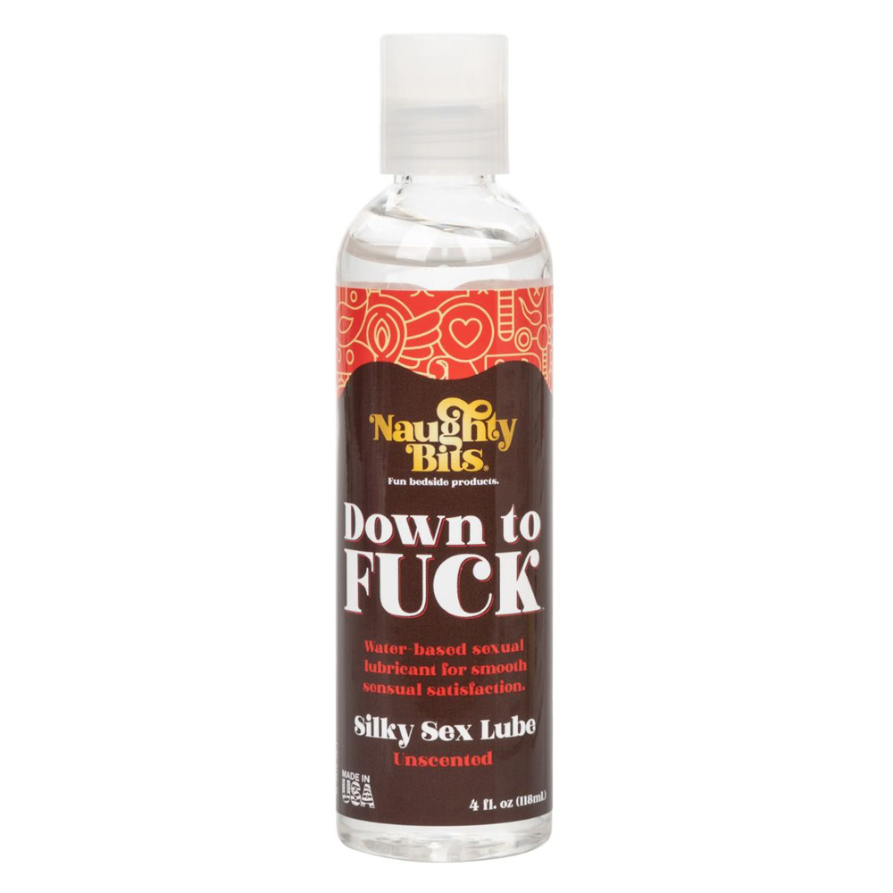 Naughty Bits Down To Fuck Silky Sex Lube Bulk 2 Naughty Bits Down To Fuck Silky Sex Lube Bulk - Image 2
