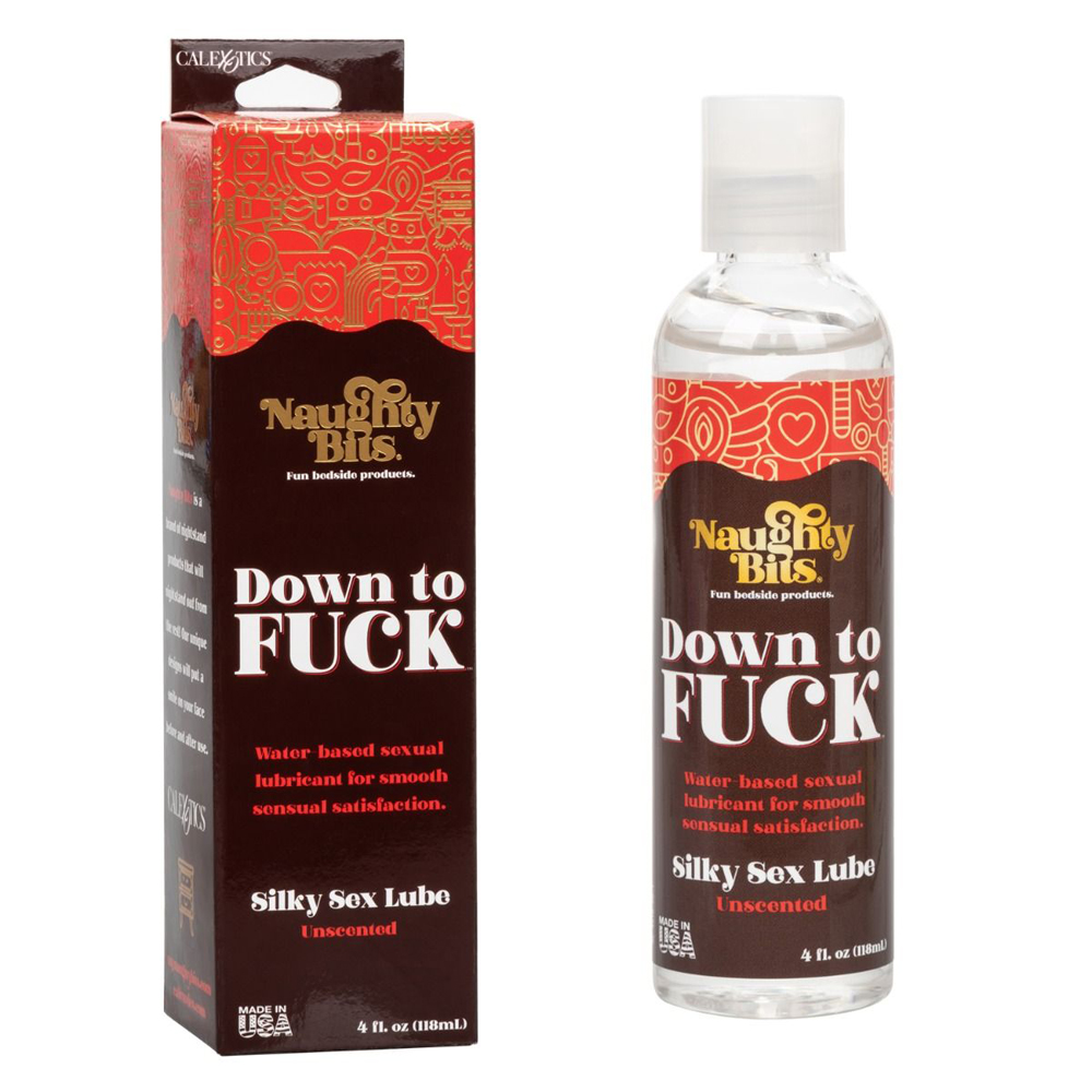 Naughty Bits Down To Fuck Silky Sex Lube Bulk 1 Naughty Bits Down To Fuck Silky Sex Lube Bulk
