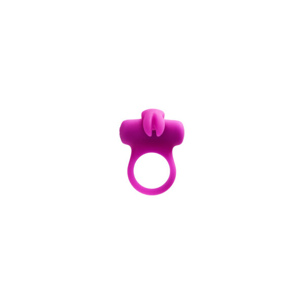 Frisky Bunny Vibrating Ring - Perfectly Purple - Image 3