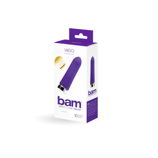Bam Rechargeable Bullet Into You Indigo