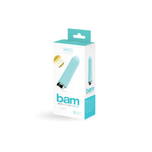Bam Rechargeable Bullet Tease Me Turquoise