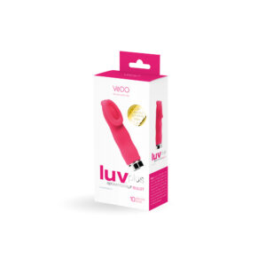 LuvPlus Rechargeable Vibe Foxy Pink