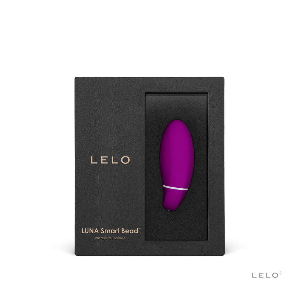 Luna Smart Bead Deep Rose 1 Luna Smart Bead Deep Rose