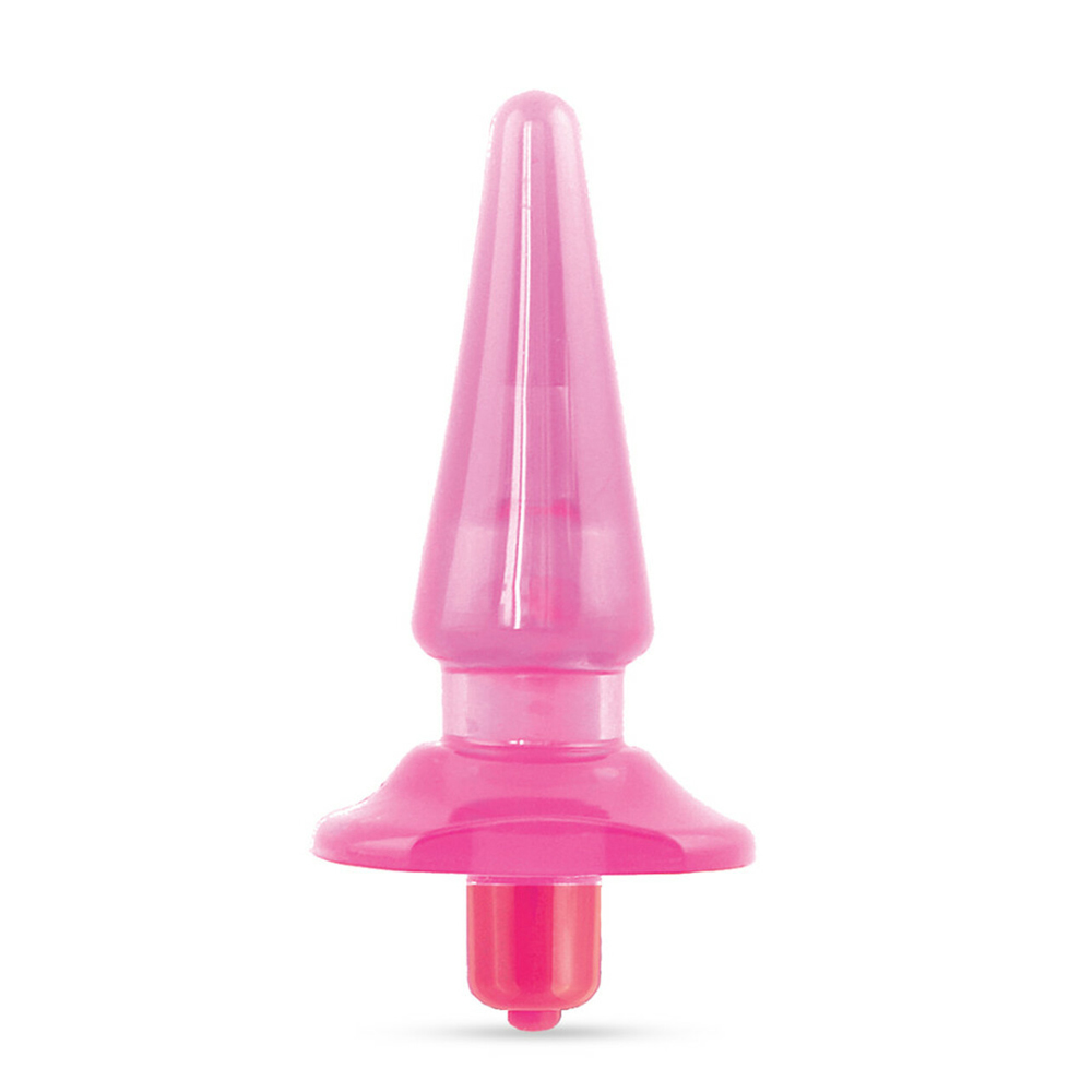B Yours Basic Vibra Plug Pink 2 B Yours Basic Vibra Plug Pink - Image 2