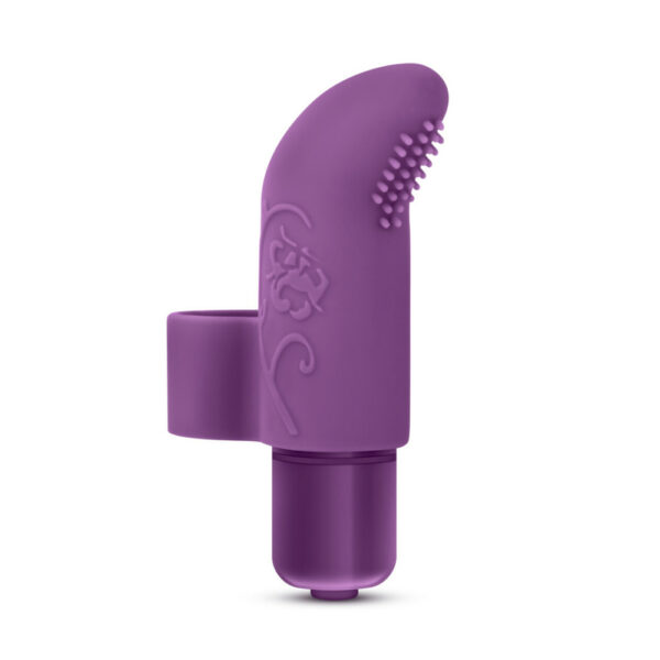 Play With Me Finger Vibe Purple - Image 2