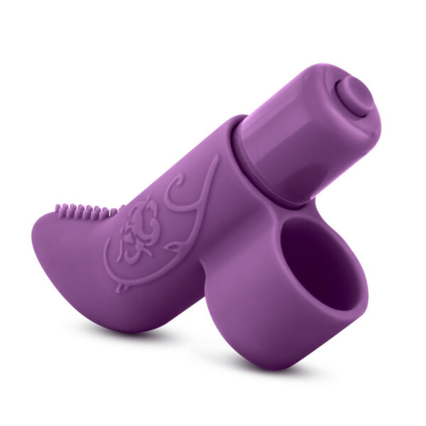 Play With Me Finger Vibe Purple - Image 3