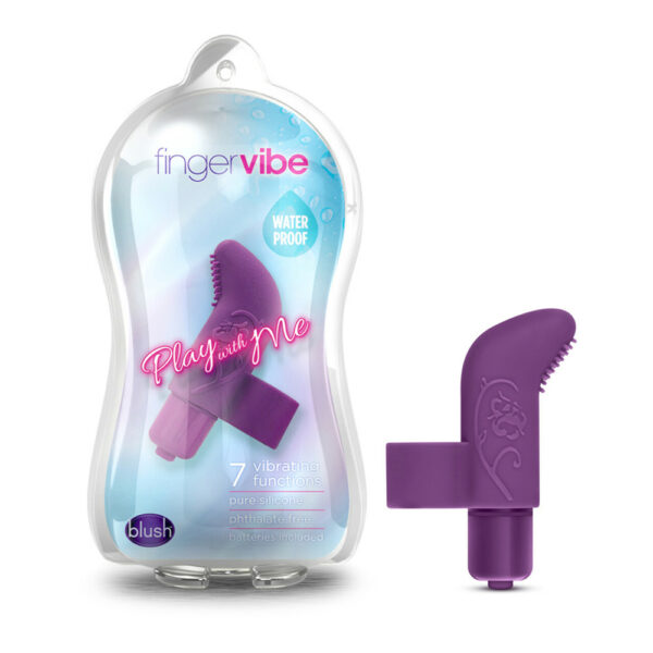 Play With Me Finger Vibe Purple