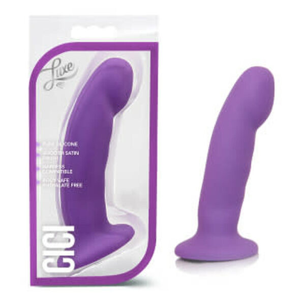 Luxe Cici Dildo Purple