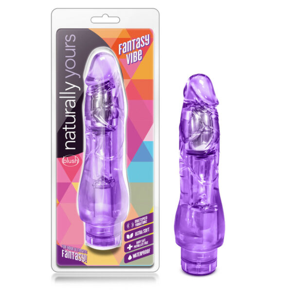 Naturally Yours Fantasy Vibe Purple