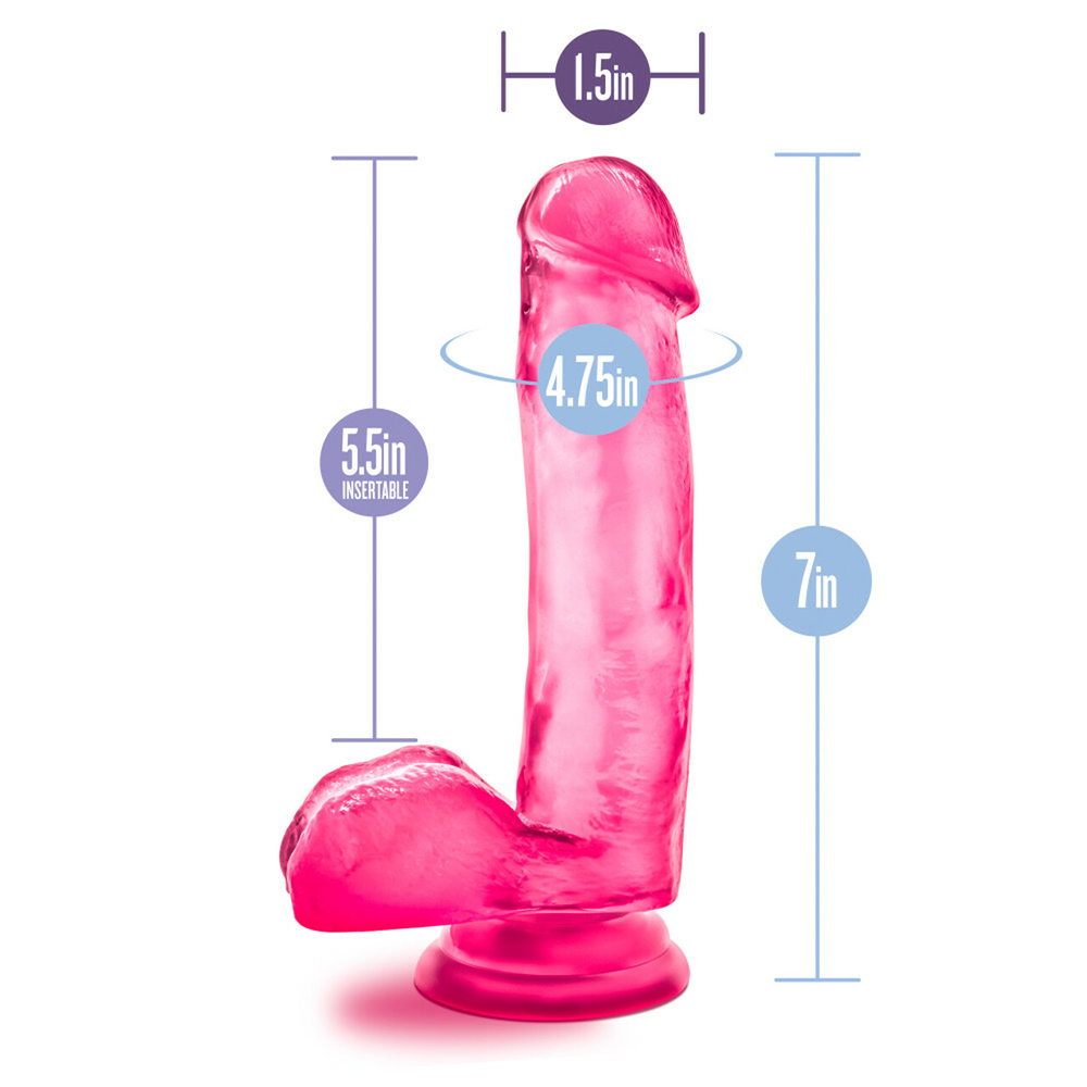 B Yours Sweet N' Hard 1 Pink 2 B Yours Sweet N' Hard 1 Pink - Image 2
