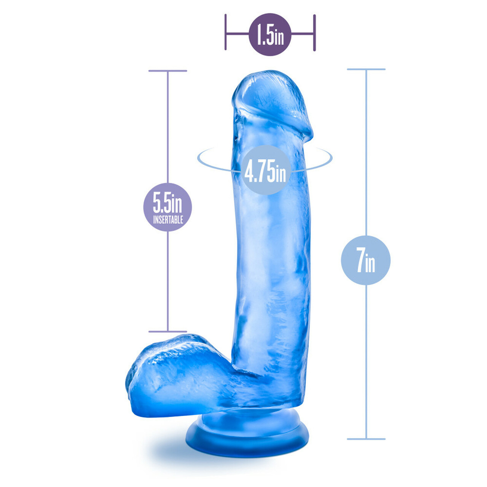 B Yours Sweet N' Hard 1 Blue 2 B Yours Sweet N' Hard 1 Blue - Image 2