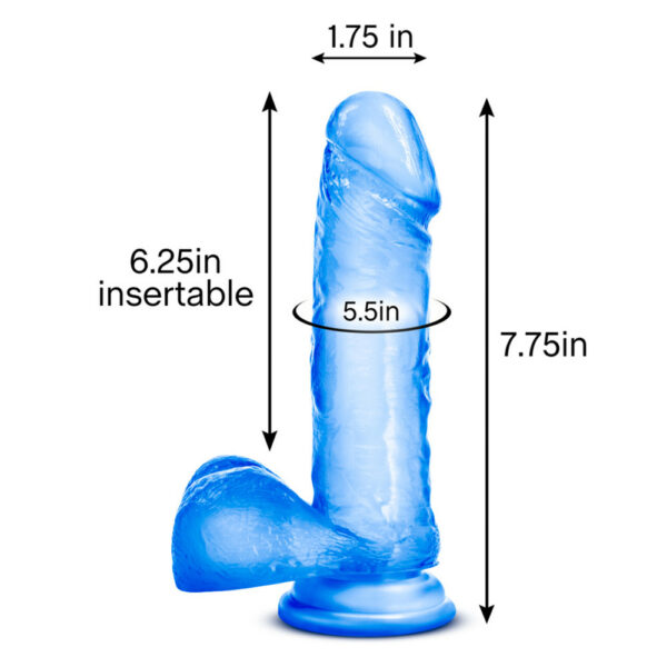 B Yours Sweet N' Hard 2 Blue - Image 2