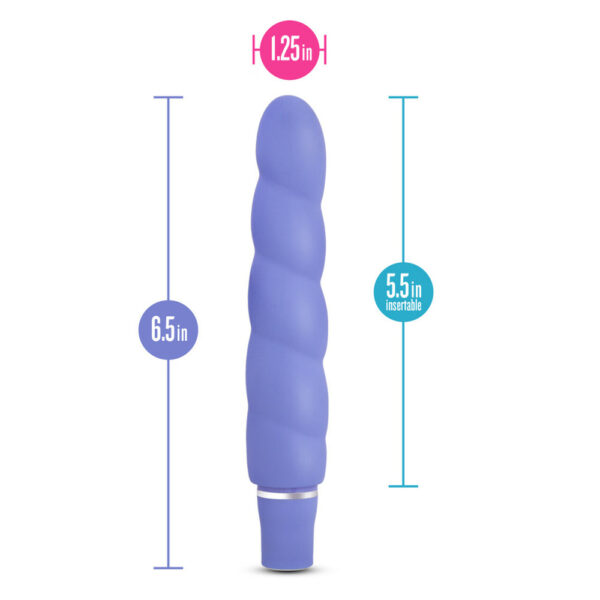 Luxe Anastasia Periwinkle - Image 2