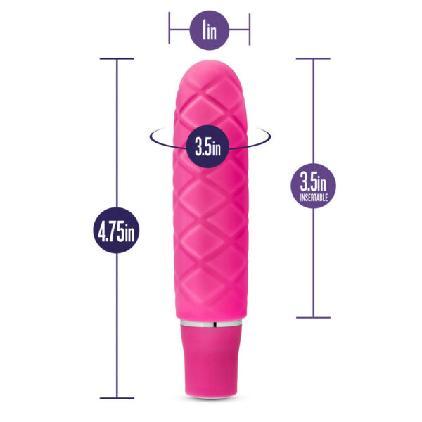 Luxe Cozi Mini Fuchsia - Image 2
