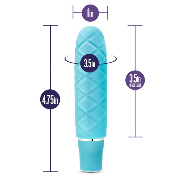 Luxe Cozi Mini Aqua - Image 2