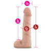X5 7" Dildo Natural - Image 2
