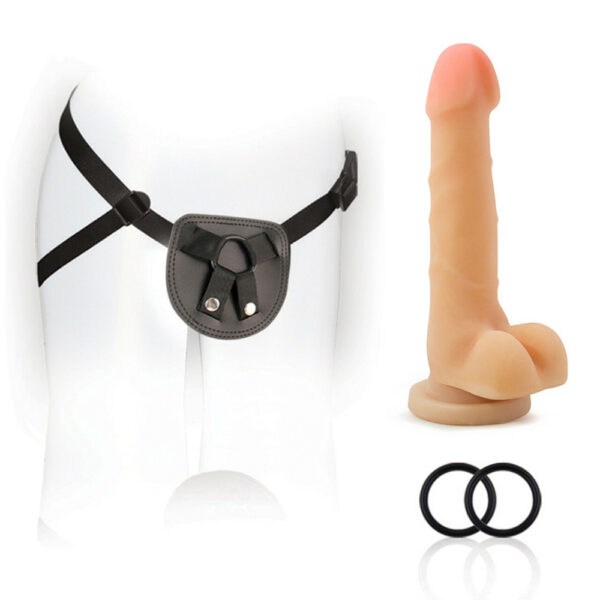 SX Harness For You Harness Kit With 7" Cock Black - Image 2