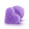 Play With Me Naughty Candy Heart Do Me Now Purple - Image 3