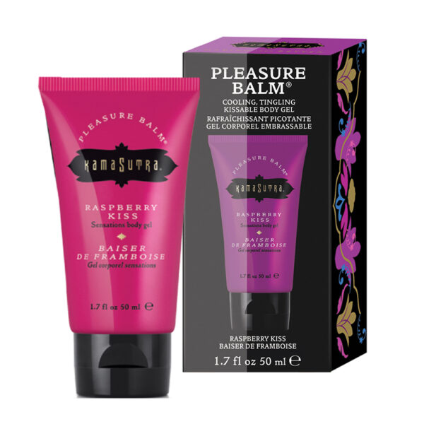 Pleasure Balm Raspberry Kiss 1.7 oz.