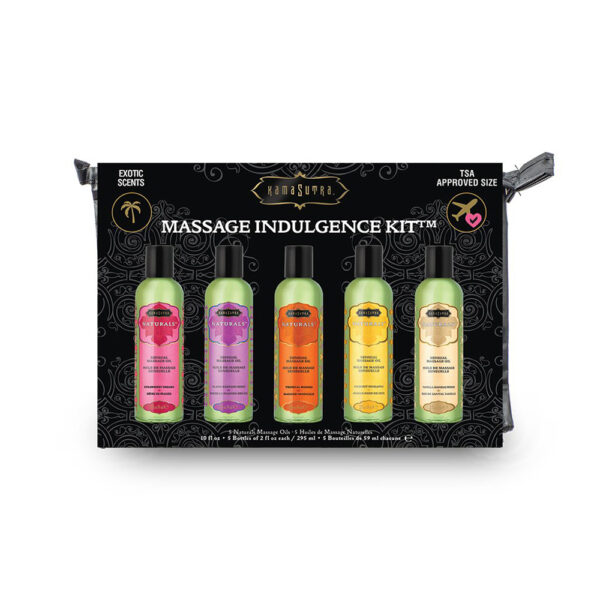 Kamasutra Massage Indulgence Kit Natural - Image 2