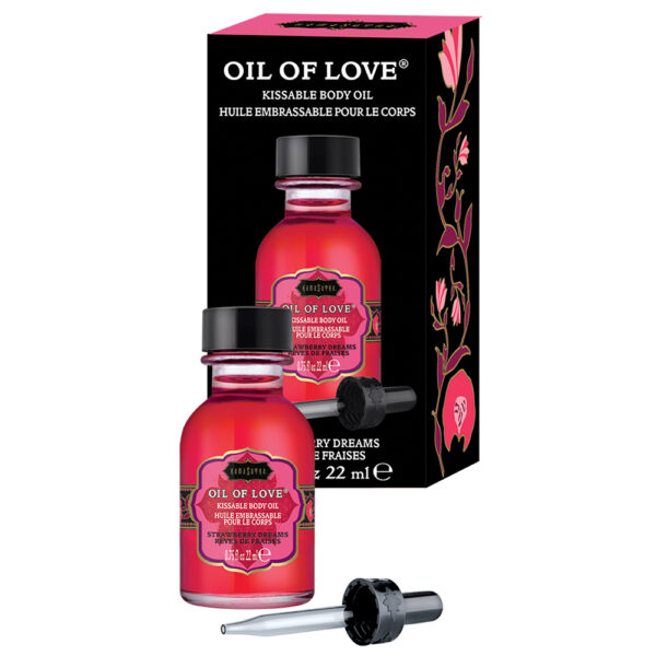 Oil Of Love Strawberry Dreams .75 oz.