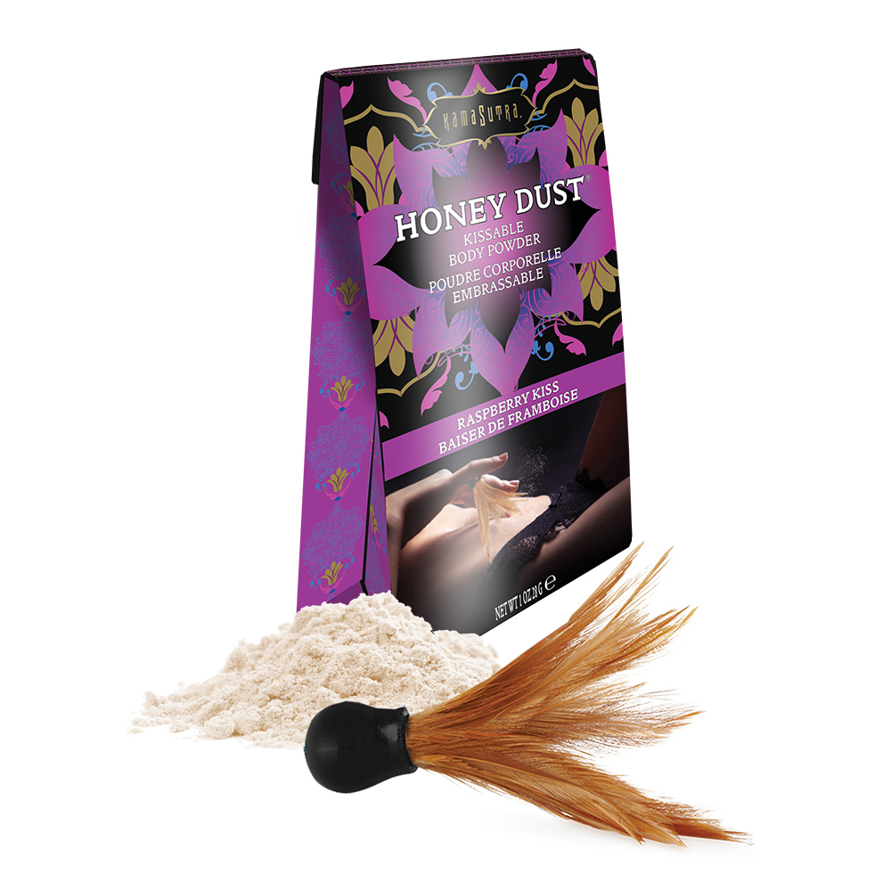 Honey Dust Raspberry Kiss 1 oz. 1 Honey Dust Raspberry Kiss 1 oz.