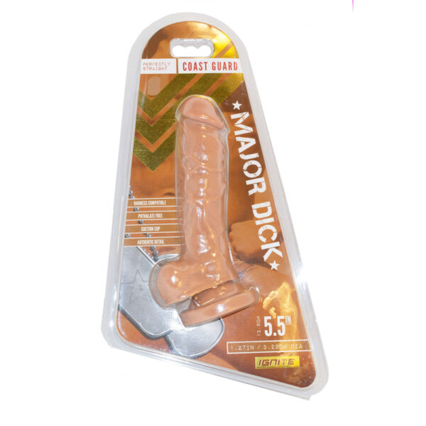 Major Dick Coast Guard Caramel 5.5"