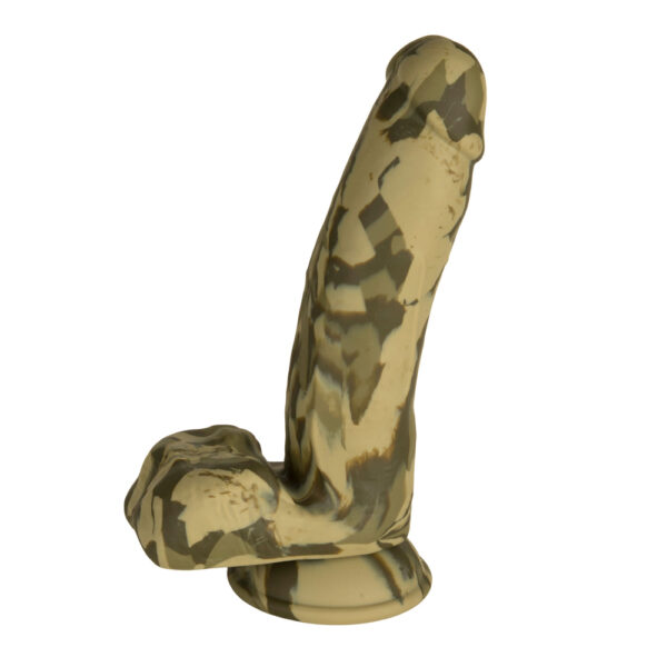 Major Dick Commando Dong Green 7.25" - Image 2