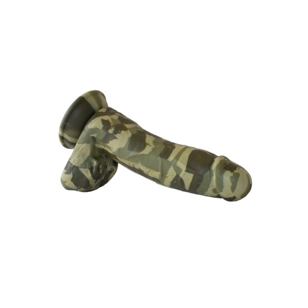 Major Dick Commando Dong Green 7.25" - Image 3