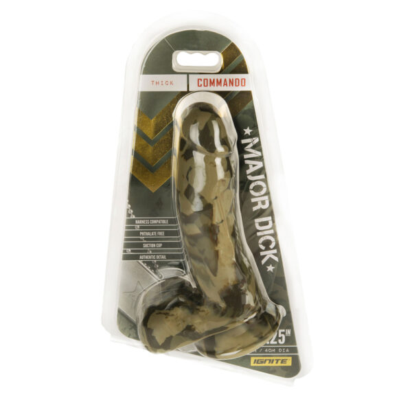 Major Dick Commando Dong Green 7.25"