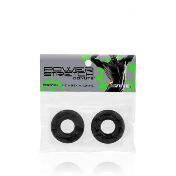 Power Stretch Donuts 2Pk Black