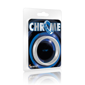 Thick Chrome Band -1 7/8"