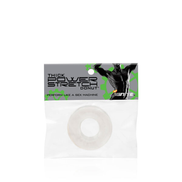 Thick Power Stretch Donut -Wht