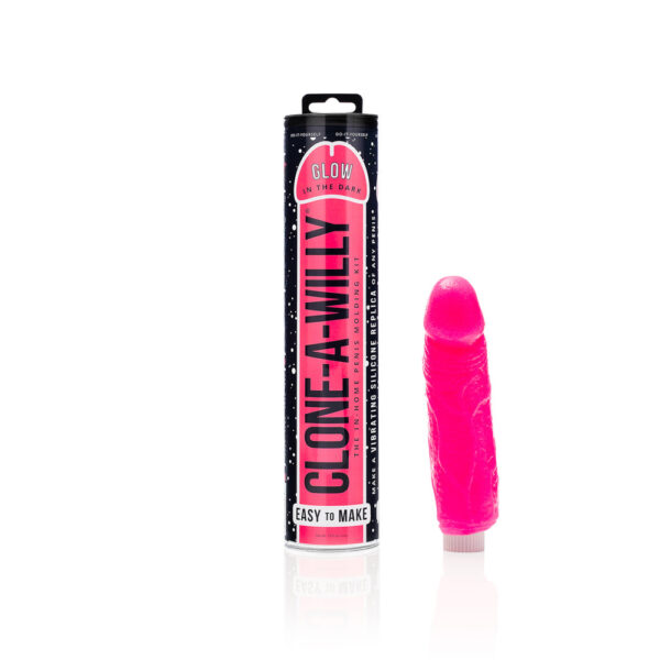 Clone A Willy Hot Pink Glow In The Dark - Image 3