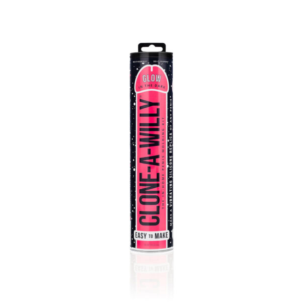 Clone A Willy Hot Pink Glow In The Dark