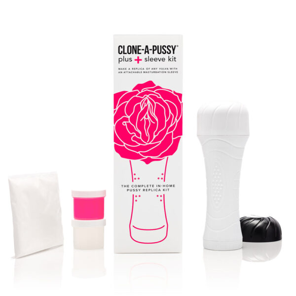 Clone A Pussy + Silicone Casting Kit Hot Pink