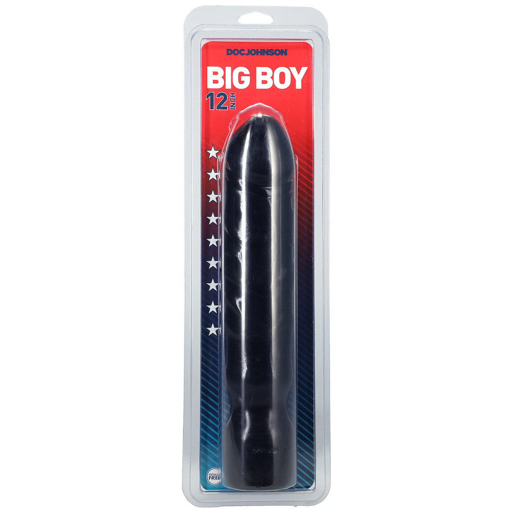 Big Boy - 12" Black 1 Big Boy - 12" Black