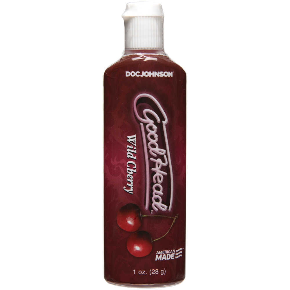 Goodhead Oral Delight Gel 1 oz. Bottle Wild Cherry 1 Goodhead Oral Delight Gel 1 oz. Bottle Wild Cherry