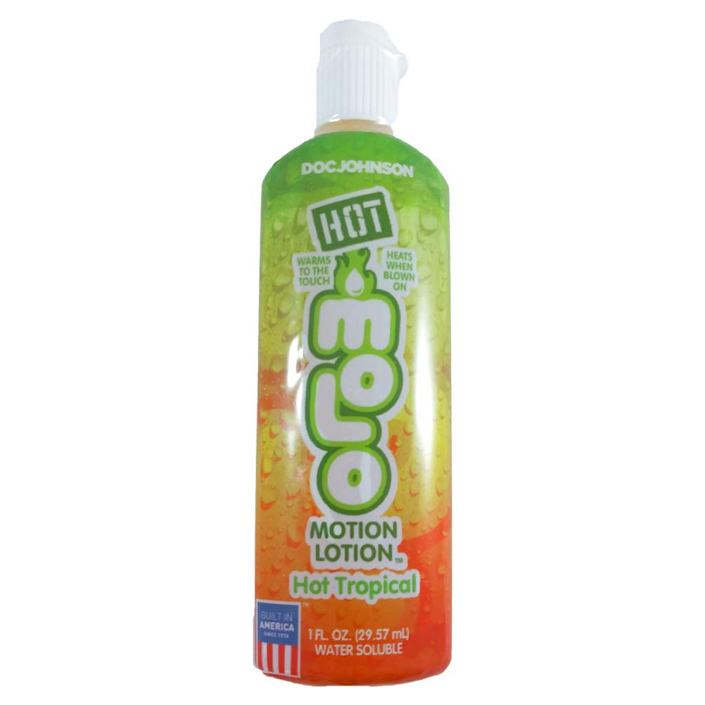 Hot Motion Lotion Hot Tropical 1 Hot Motion Lotion Hot Tropical