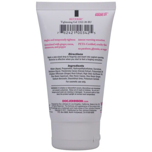 Reverse Tightening Gel For Women 2 oz. - Image 3