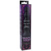 Black Magic - 7" Ribbed Vibe Black