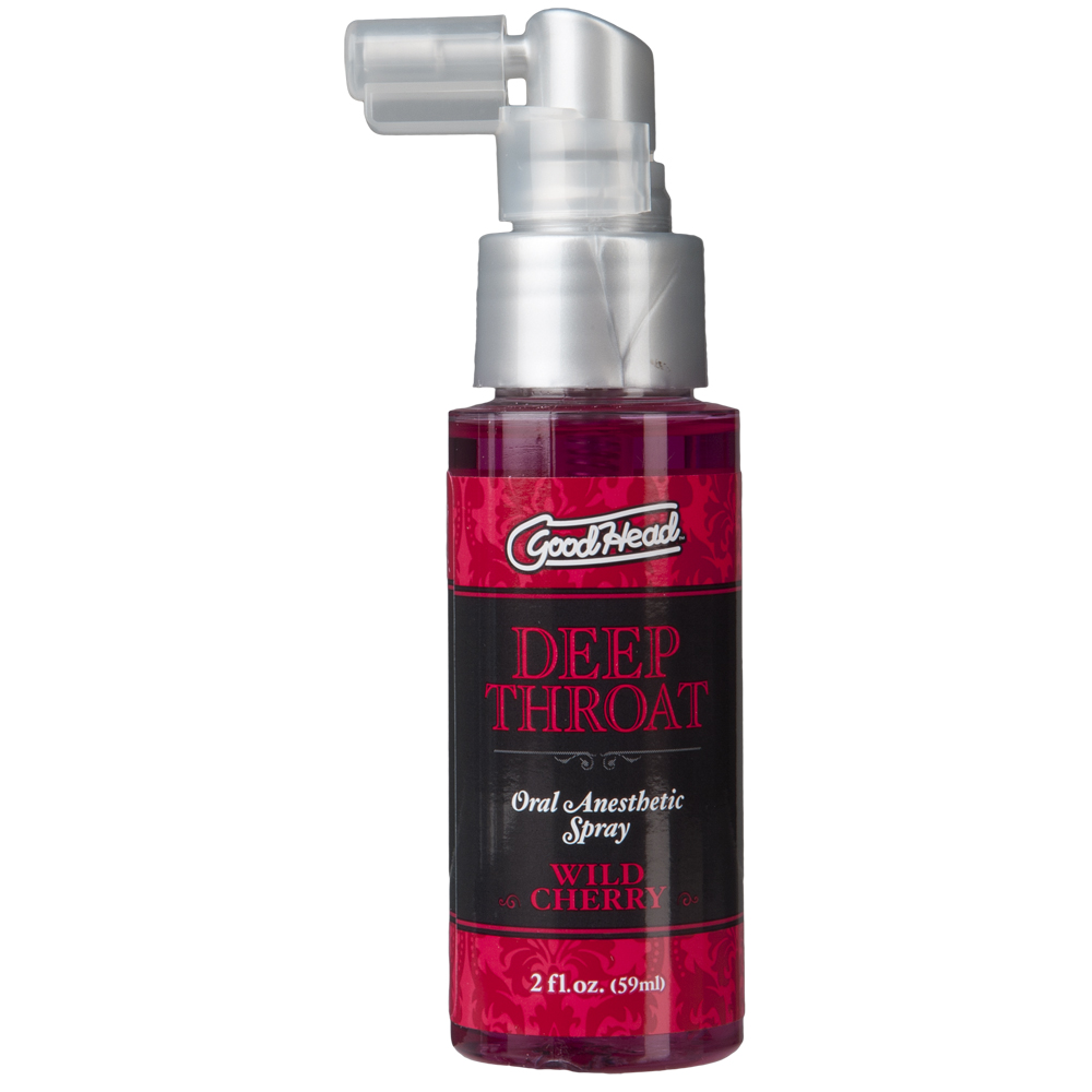 Goodhead - Deep Throat Spray - Wild Cherry 2 Goodhead - Deep Throat Spray - Wild Cherry - Image 2