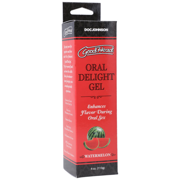 Goodhead Oral Delight Gel Watermelon