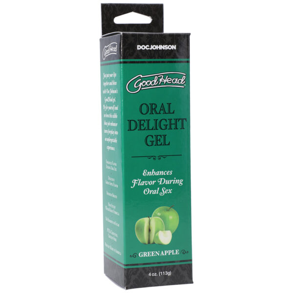 Goodhead - Oral Delight Gel - Delicious Green Apple