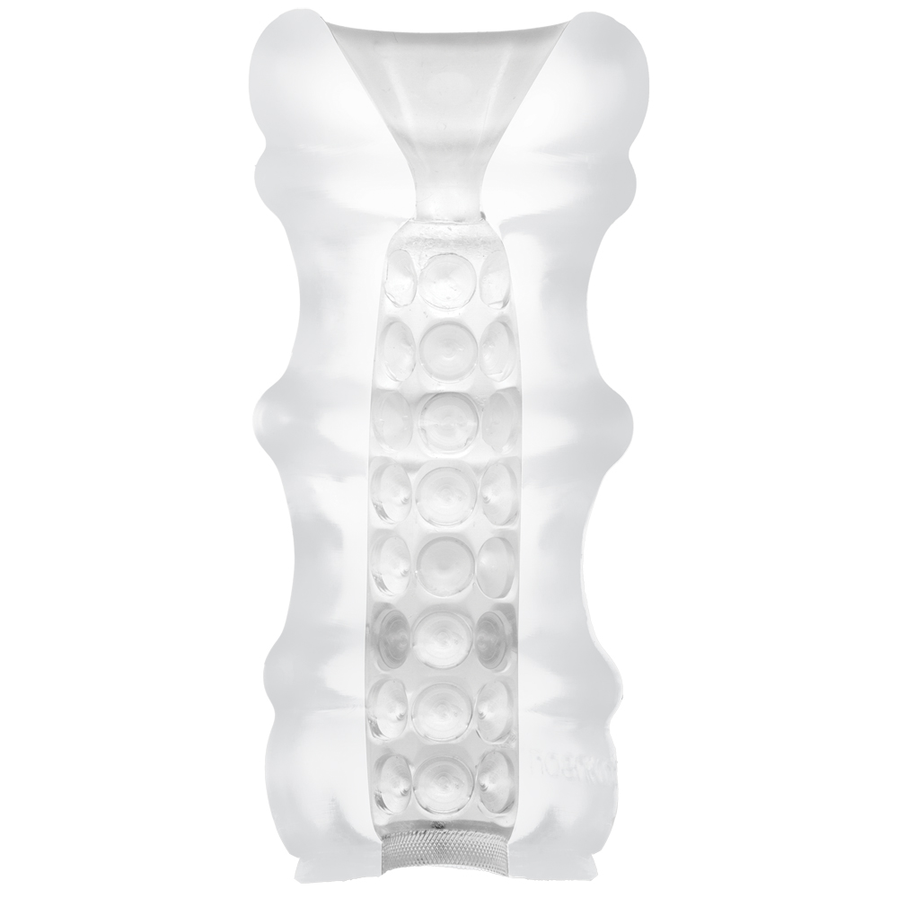 Mood - ULTRASKYN Stroker - Pleaser - Massage Beads Frost 3 Mood - ULTRASKYN Stroker - Pleaser - Massage Beads Frost - Image 3